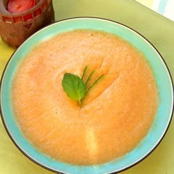 Chilled Cantaloupe Soup recipe