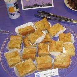 Southern Chess Squares recipe