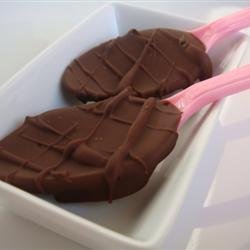 Chocolate Spoons recipe