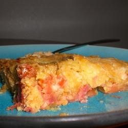Rhubarb Cake II recipe