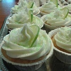 Margarita Cake with Key Lime Cream Cheese Frosting recipe