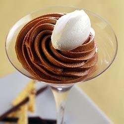 Ghirardelli Chocolate Mousse recipe