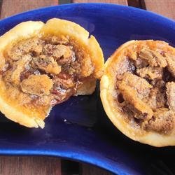 Pecan Pie Tarts recipe
