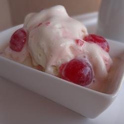 Vanilla Cherry Ice Cream recipe