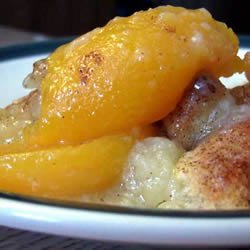 Peach Cobbler I recipe