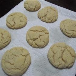 Shaped Vanilla Cookies recipe