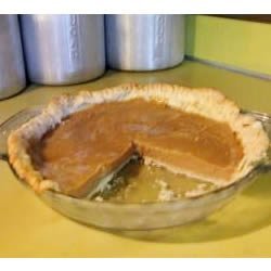 Grandma's Butterscotch Pie recipe