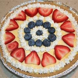 Strawberry Delight Dessert Pie recipe