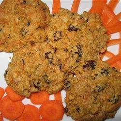 Peanut Butter Carrot Cookies recipe