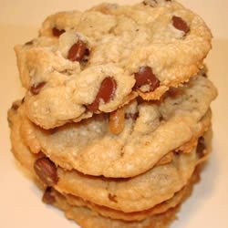 Buttermilk Chocolate Chip Cookies recipe