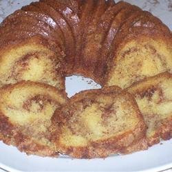Sour Cream Coffee Cake II recipe