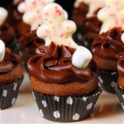 Chocolate Fudge Cupcakes recipe
