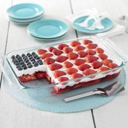 Wave Your Flag Cake recipe