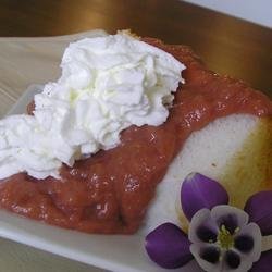Rhubarb Sauce II recipe