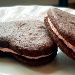 Emily's Famous Chocolate Shortbread Cookies recipe