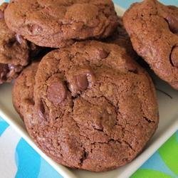 Chewy Brownie Cookies recipe