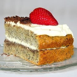 Hungarian Flourless Hazelnut Cake recipe