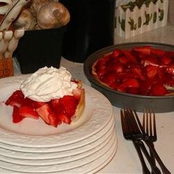 Fresh Strawberry Pie III recipe