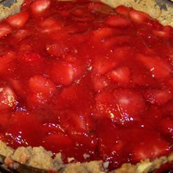 Fresh Strawberry Almond Pie recipe