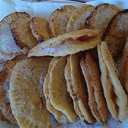 Apricot and Peach Fried Pies recipe