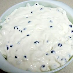 Ultimo's No-Bake Blueberry Squares recipe