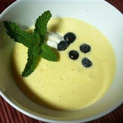 Cream of Mango Soup recipe
