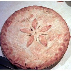 Vermont Apple Pie recipe