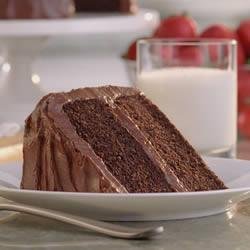 Daisy Brand Sour Cream Chocolate Cake recipe