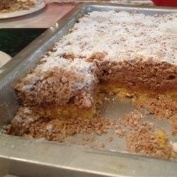 Outrageously Buttery Crumb Cake recipe