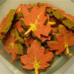 Pumpkin Roll-Out Cookies recipe