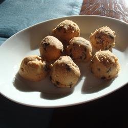 Whitney's Peanut Butter Cookie Balls recipe