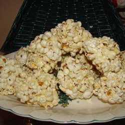 Old Time Popcorn Balls recipe