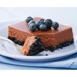 PHILADELPHIA Double-Chocolate Cheesecake recipe
