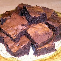 Grand Marnier Brownies recipe