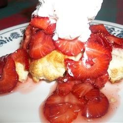 Buttermilk Strawberry Shortcake recipe