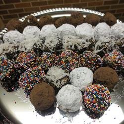 Swedish Chocolate Balls (or Coconut Balls) recipe