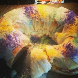 King Cake in a Bread Machine recipe