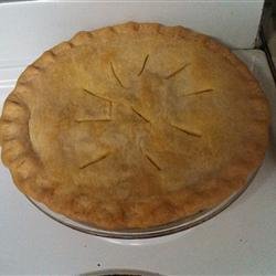 Old Fashioned Apple Pie recipe