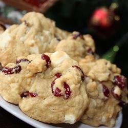 Linda's Cranberry Cookies recipe