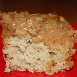 Grandma Snyder's Oatmeal Cake recipe