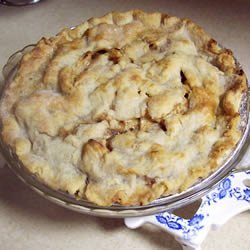 Aunt Carol's Apple Pie recipe