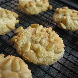 Pignoli Cookies II recipe