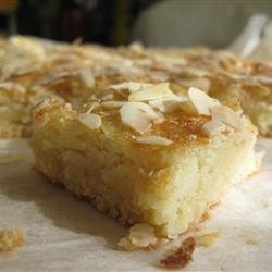 Almond Squares II recipe