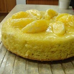 Orange Sponge Cake recipe
