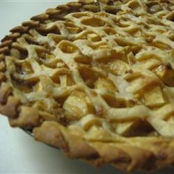 Aunt Shirley's Dietetic Pie recipe