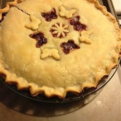 Concord Grape Pie I recipe