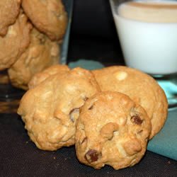 Double Chocolate Chip Macadamia Cookies recipe