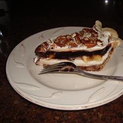 Chocolate Banana Pie recipe
