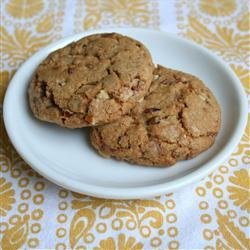 Toffee Crunch Cookies recipe