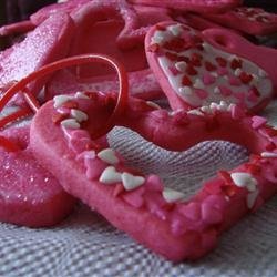 Valentine Heart Necklaces recipe